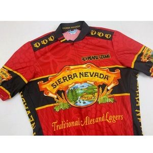 PEARL IZUMI x SIERRA NEVADA beer cycling jersey